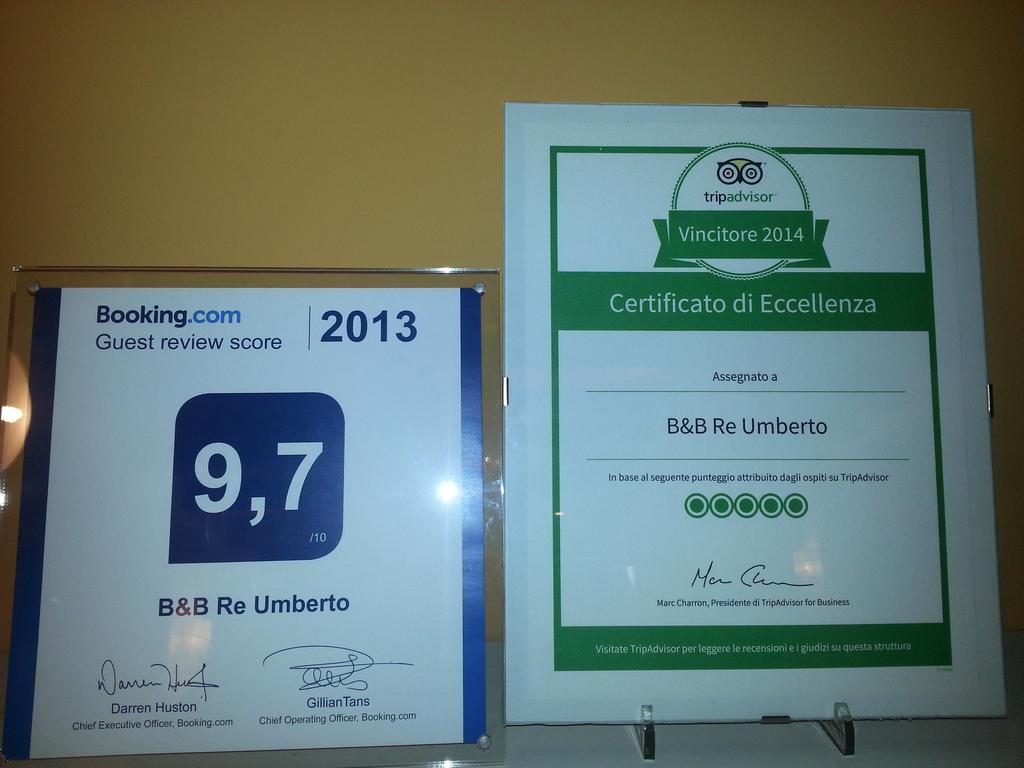 B&B Re Umberto Milazzo Exterior foto