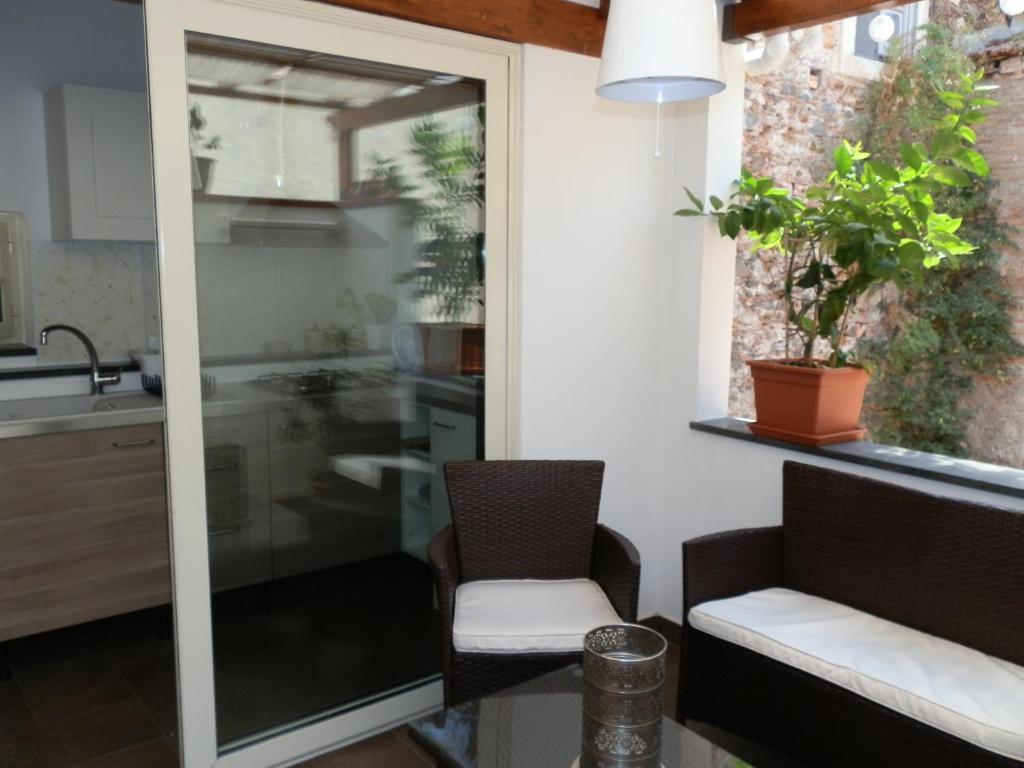 B&B Re Umberto Milazzo Exterior foto