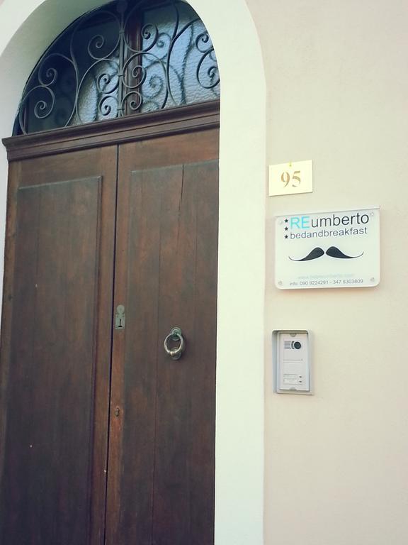 B&B Re Umberto Milazzo Exterior foto