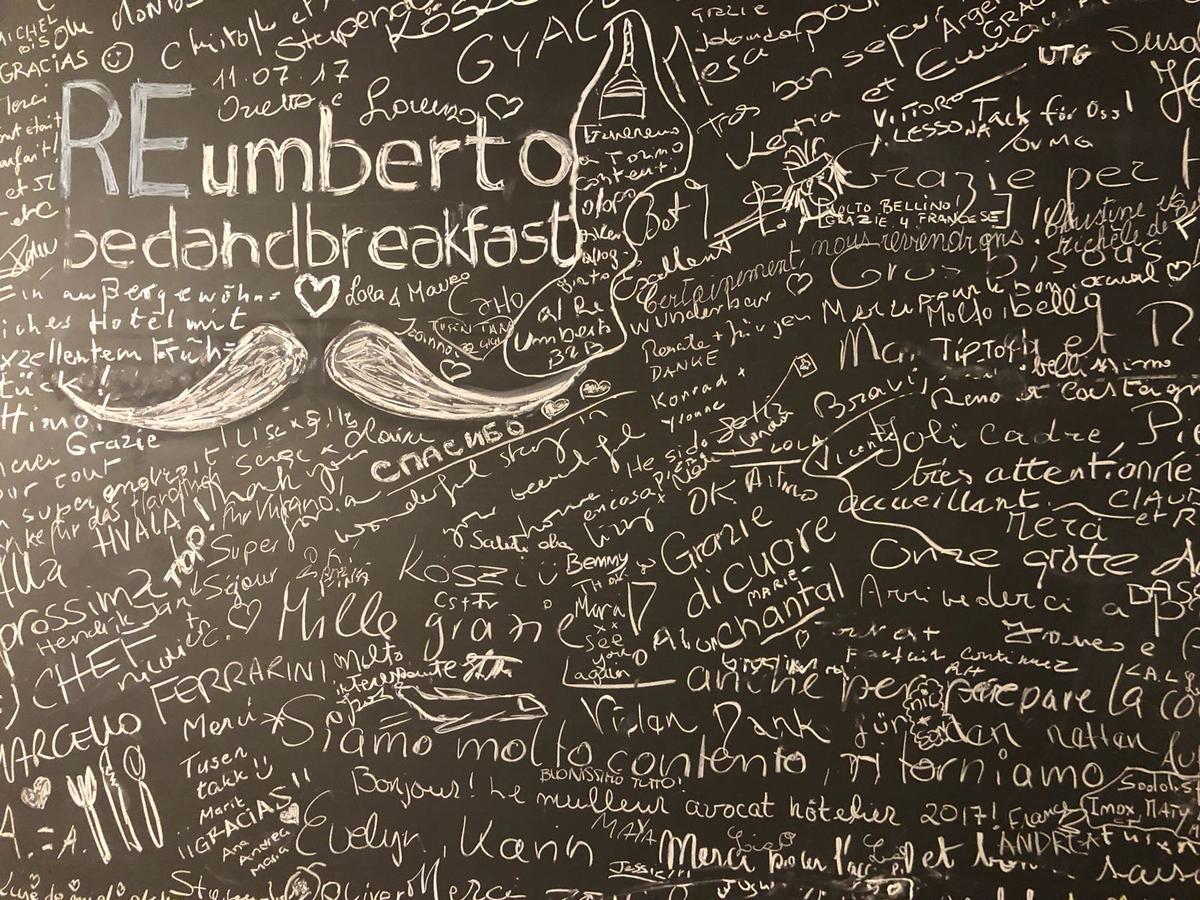 B&B Re Umberto Milazzo Exterior foto