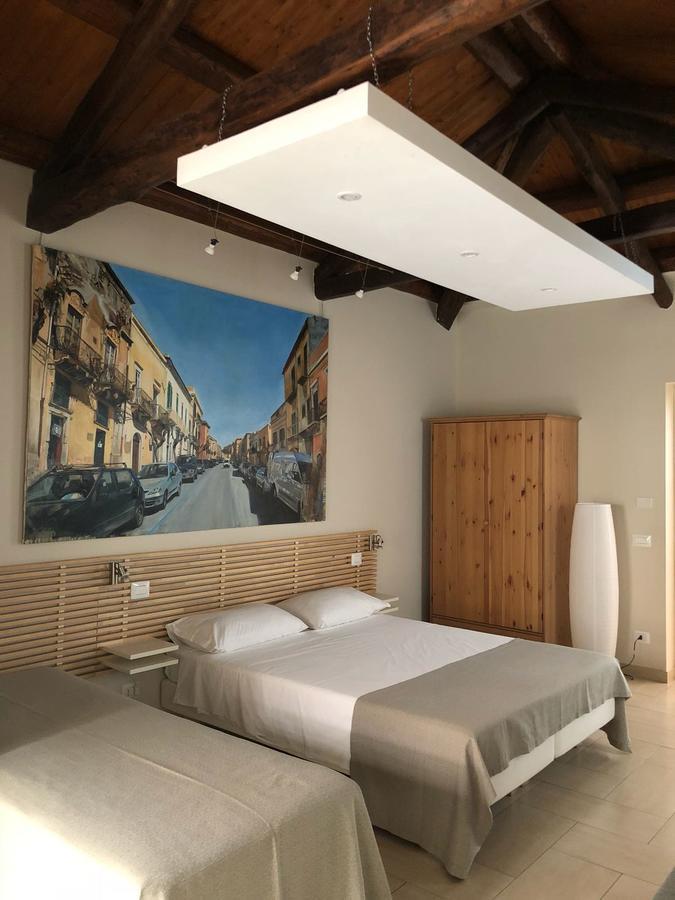 B&B Re Umberto Milazzo Exterior foto