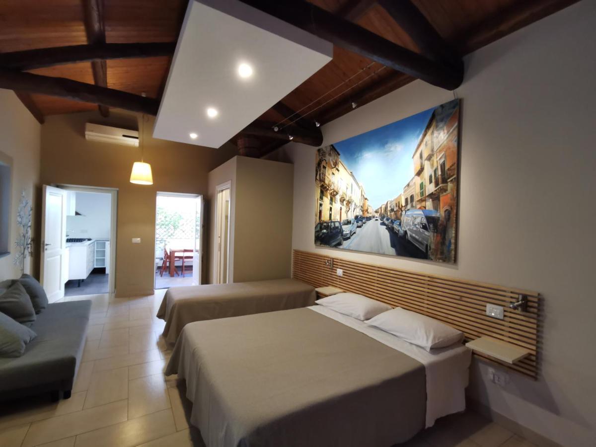 B&B Re Umberto Milazzo Exterior foto