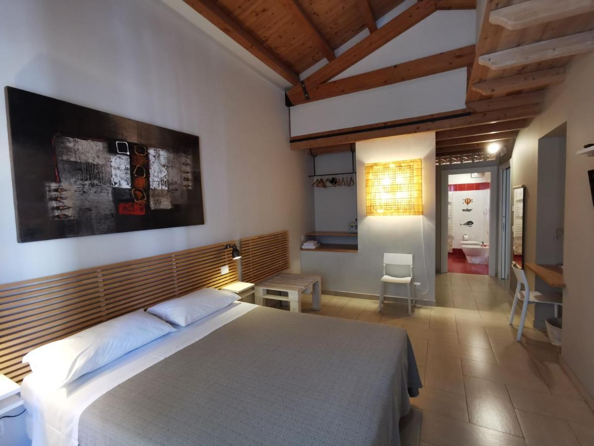 B&B Re Umberto Milazzo Exterior foto